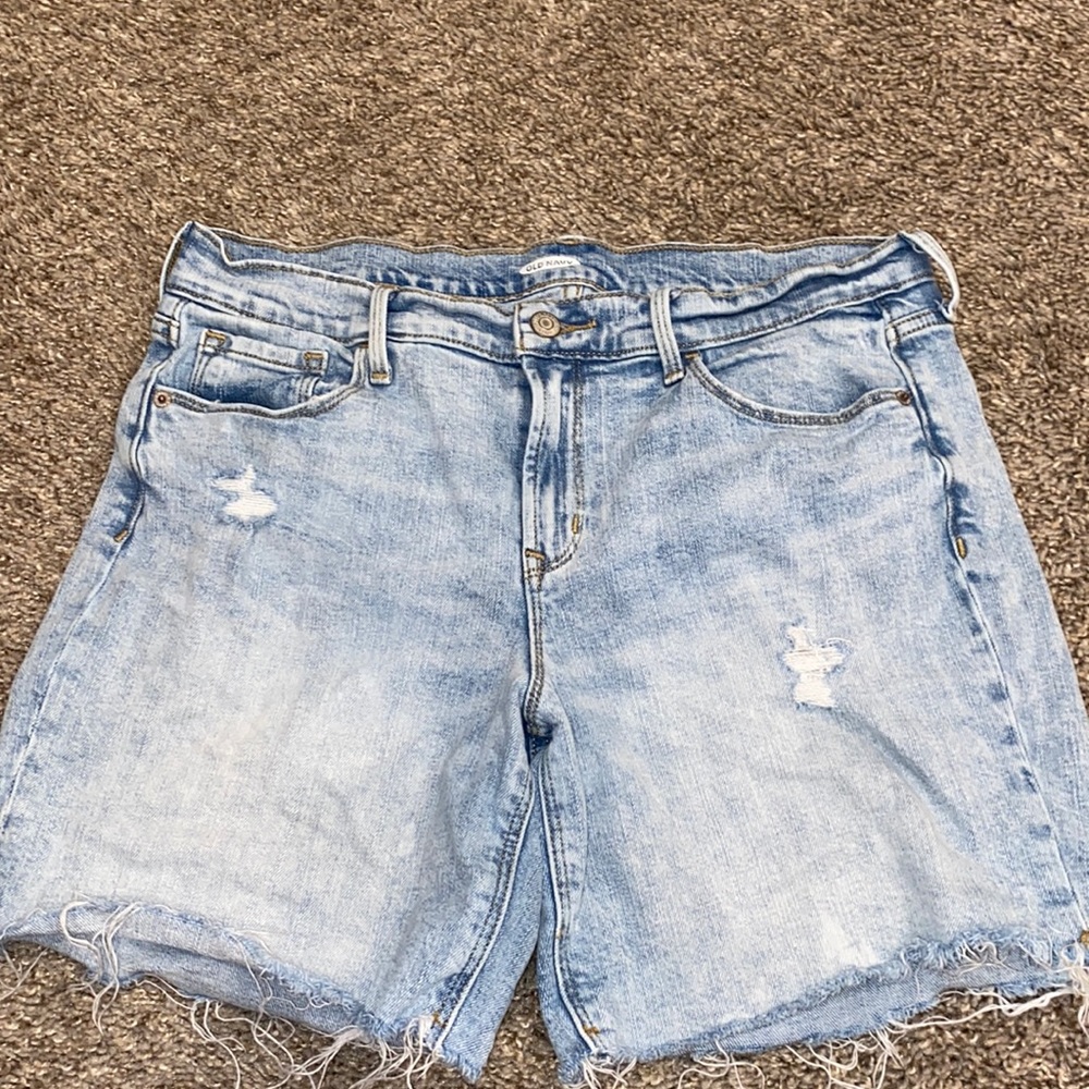 Vintage Distressed Bermuda Shorts!!